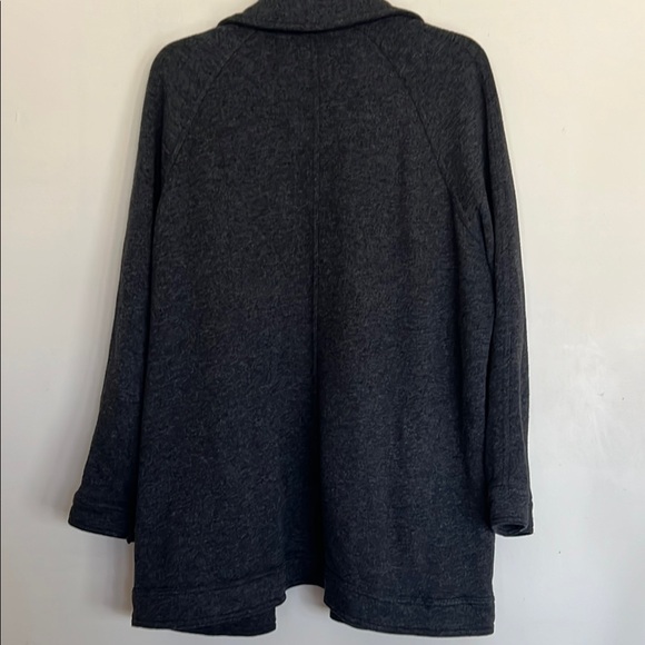 FP Women's Gray Double-Breasted Jacket - Picture 12 of 13